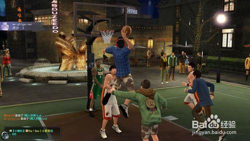 NBA2K Online 隔人扣籃的技巧