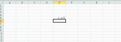 EXCEL怎麼輸入分數，多位數字？