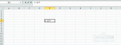 EXCEL怎麼輸入分數，多位數字？