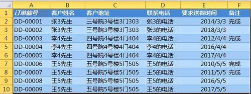 Excel常用資料匯入方法