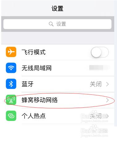 蘋果iPhone6S ，4G網路怎麼設定