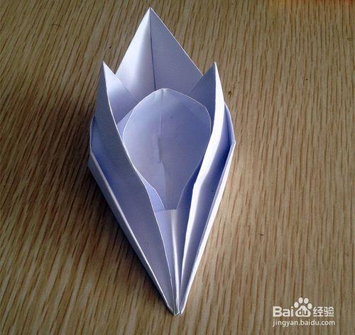 宇宙飛船（紙船）的折法