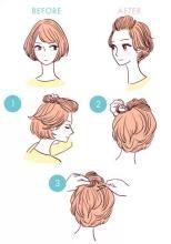 劉海簡單編髮的幾種方法