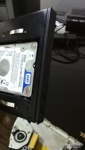 hp4321s電腦同時安裝固態和機械硬碟的方法