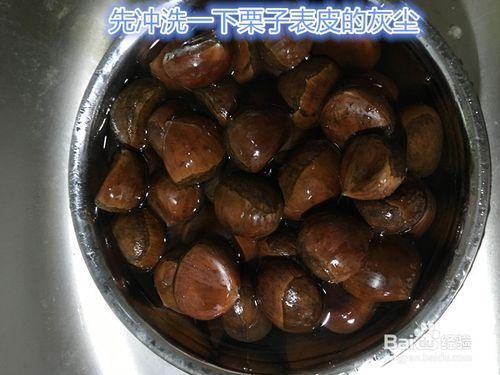 如何製作糖烤栗子自制家庭零食烤箱版