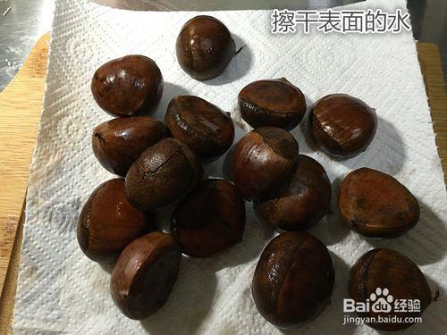 如何製作糖烤栗子自制家庭零食烤箱版