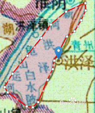 圖解地圖畫板網站資料線上編輯使用說明