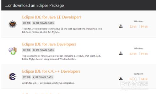 JAVA程式設計裝備，eclipse下載並漢化，官網下載版