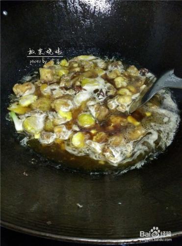 【板栗比雞肉還好吃】板栗燒雞