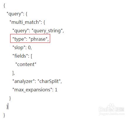 elasticsearch七、模糊匹配 Partial Matching