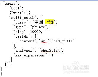 elasticsearch七、模糊匹配 Partial Matching