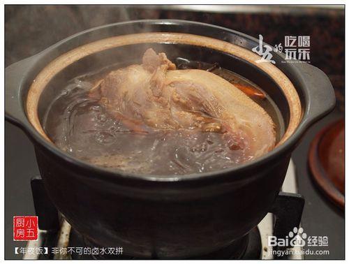 【年夜飯】非你不可的滷水雙拼