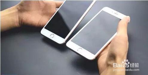 iPhone6改裝成iPhone 6s的鑑別方法