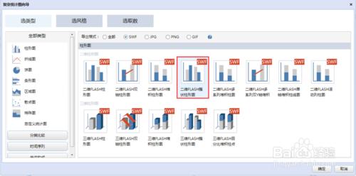 Y軸實現百分比效果