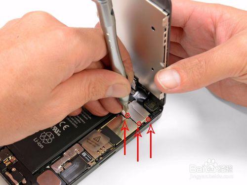 iphone5更換電池的方法