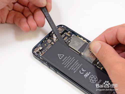 iphone5更換電池的方法