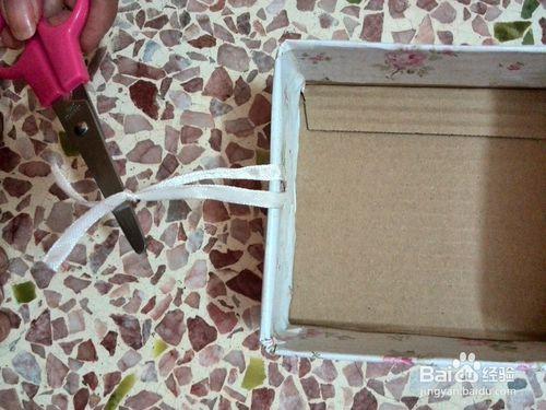 DIY手工紙箱旋轉收納盒針線盒