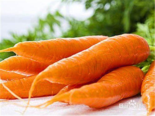 生吃胡蘿蔔的神奇功效，你知道幾個？
