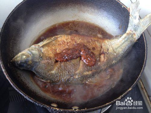 胖胖解饞的美食－紅燒鯿魚