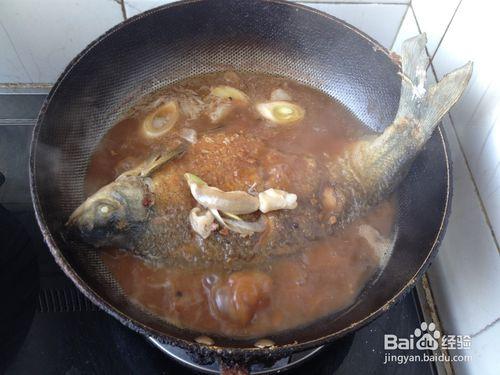 胖胖解饞的美食－紅燒鯿魚