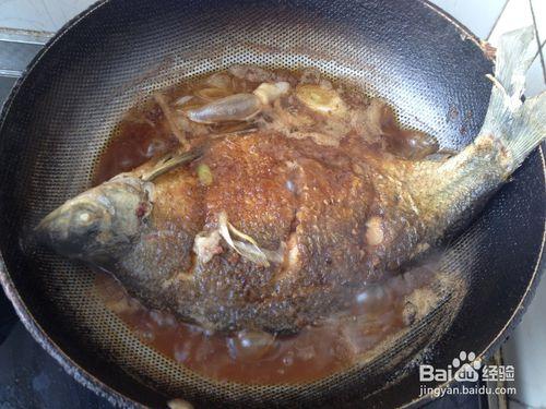 胖胖解饞的美食－紅燒鯿魚