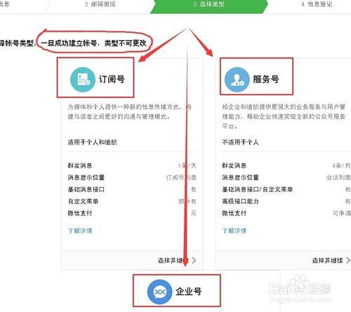 微信公眾號怎麼註冊 訂閱號怎麼申請