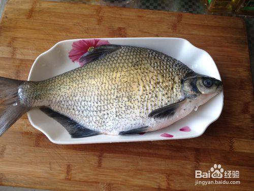 胖胖解饞的美食－紅燒鯿魚