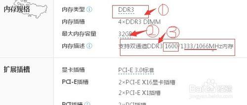 記憶體條怎麼正確選擇?