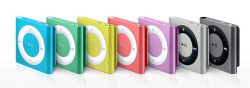 ipod shuffle 4使用教程