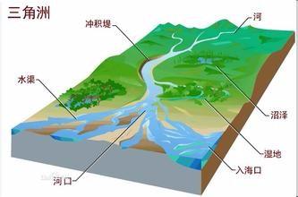 區域地理珠江三角洲