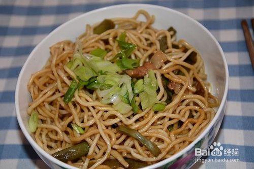 山西豆角燜面怎麼做好吃