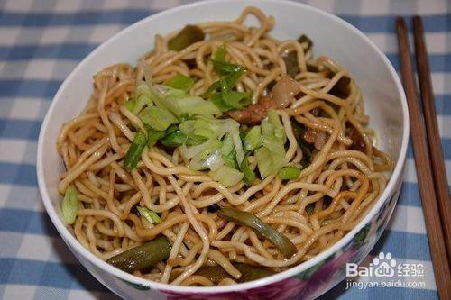 山西豆角燜面怎麼做好吃