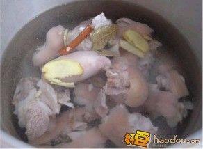 怎樣做海帶時蔬豬腳湯