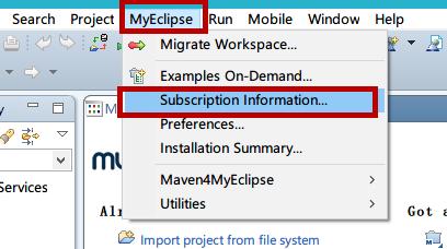 MyEclipse2015 Stable2.0安裝及破解