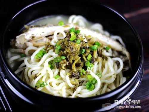 黃魚怎麼去腥---沒有一點腥味的黃魚煨面