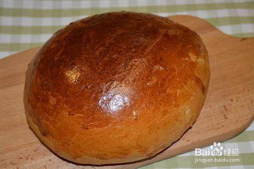 如何做好吃的麵包——奶油圓麵包