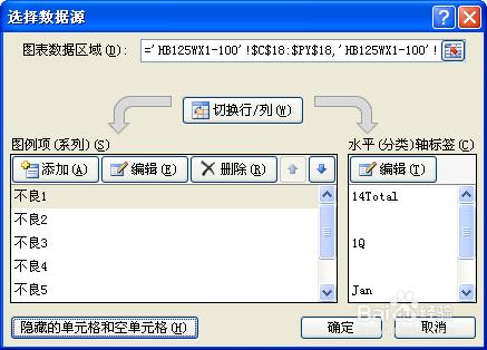 Excel折線圖中無法取消零值怎麼辦