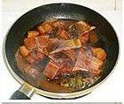 又是混搭的美味----臘魚腐竹燒大肉