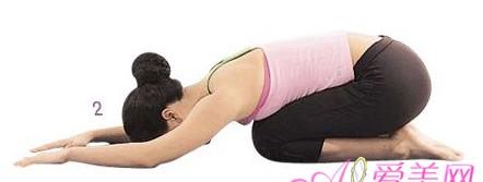 簡單減壓瑜伽動作輕鬆告別腰痠背痛