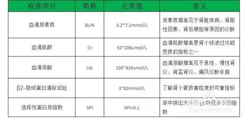 腎功能檢查隱藏的祕密