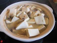 沙鍋海鮮豆腐煲，上鮮留步海鮮簡約做法