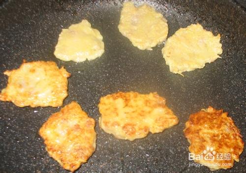 快捷早餐土豆肉餅的製作方法