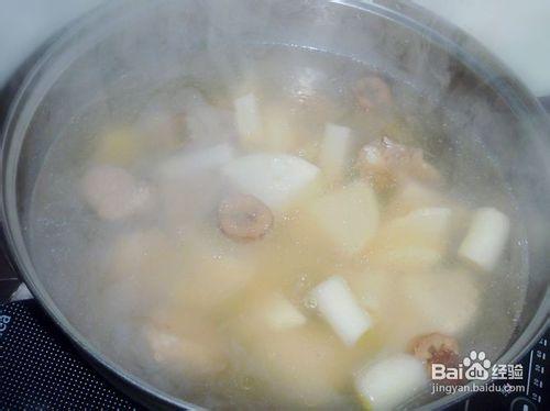 【養生湯煲】秋季養生佳品---蘿蔔排骨湯