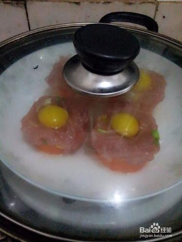 肉末鵪鶉蛋的做法