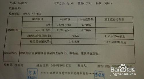 懷孕要做哪些檢查和專案？