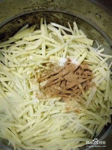青椒土豆絲怎麼做才好吃？