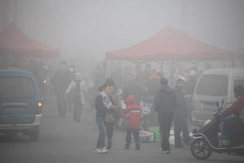 霧霾天氣外出注意事項