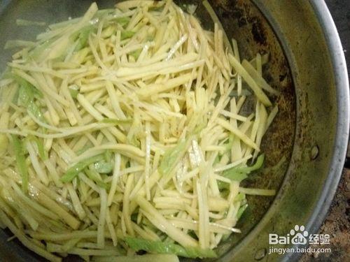 青椒土豆絲怎麼做才好吃？