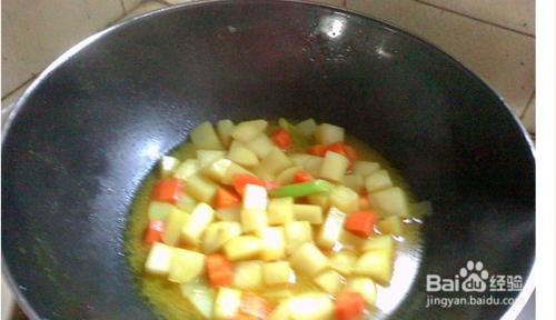 怎麼做咖哩土豆