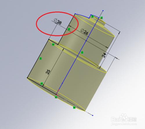 solidworks草圖繪製之草圖重新編輯